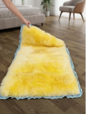 Luxury Faux Fur Floor Rug
