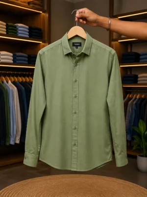 Men’s Premium Slim Fit Shirt – Modern Smart Casual Essential