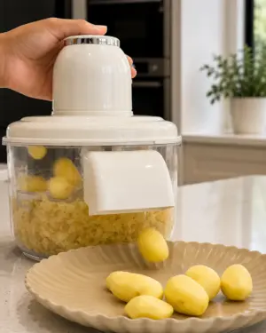 Electric Mini Food Chopper & Vegetable Processor for Quick Kitchen Prep