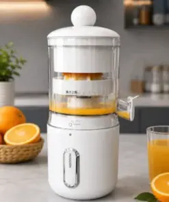 Portable Electric Citrus Juicer Machine with Fresh Juice Extractor
