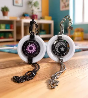 Smart LED Charm Bracelet – Dual Design Rechargeable Edition