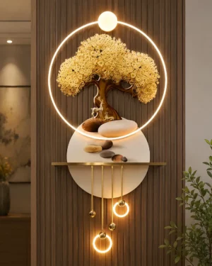 Modern LED Tree Wall Decor Light